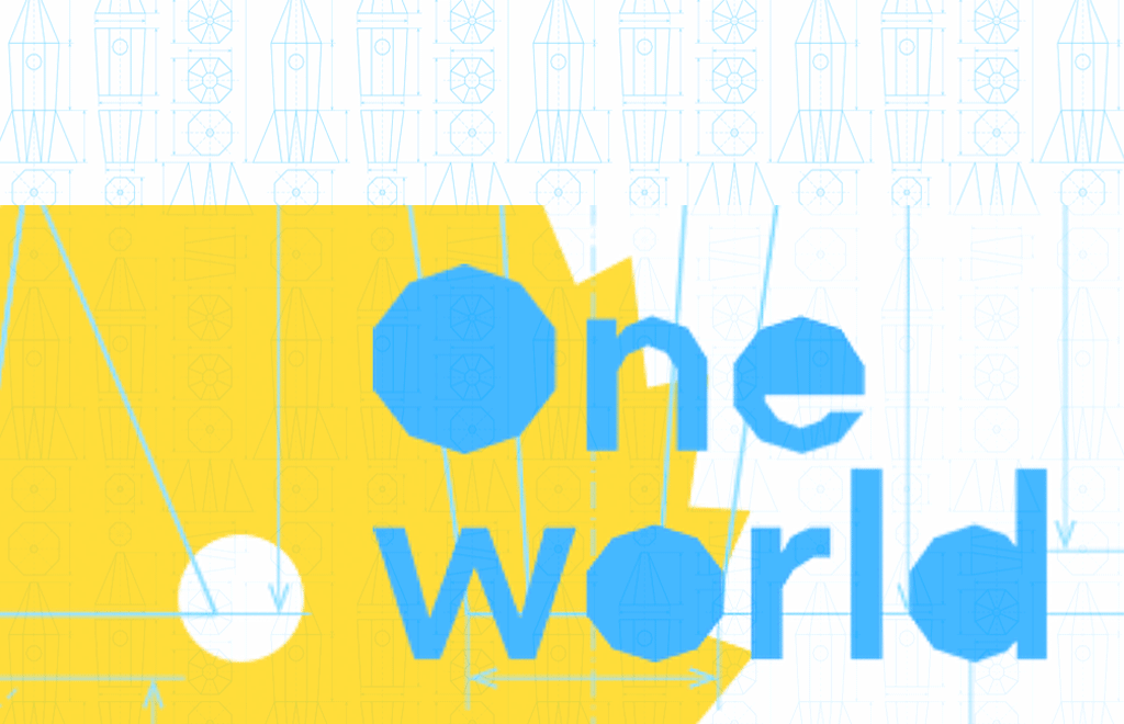 Logo des One World Human Rights Festival Prag