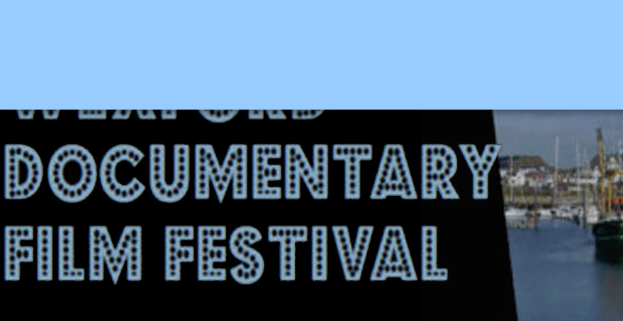 Wexford Documentary Film Festival - header and picture of the harbour